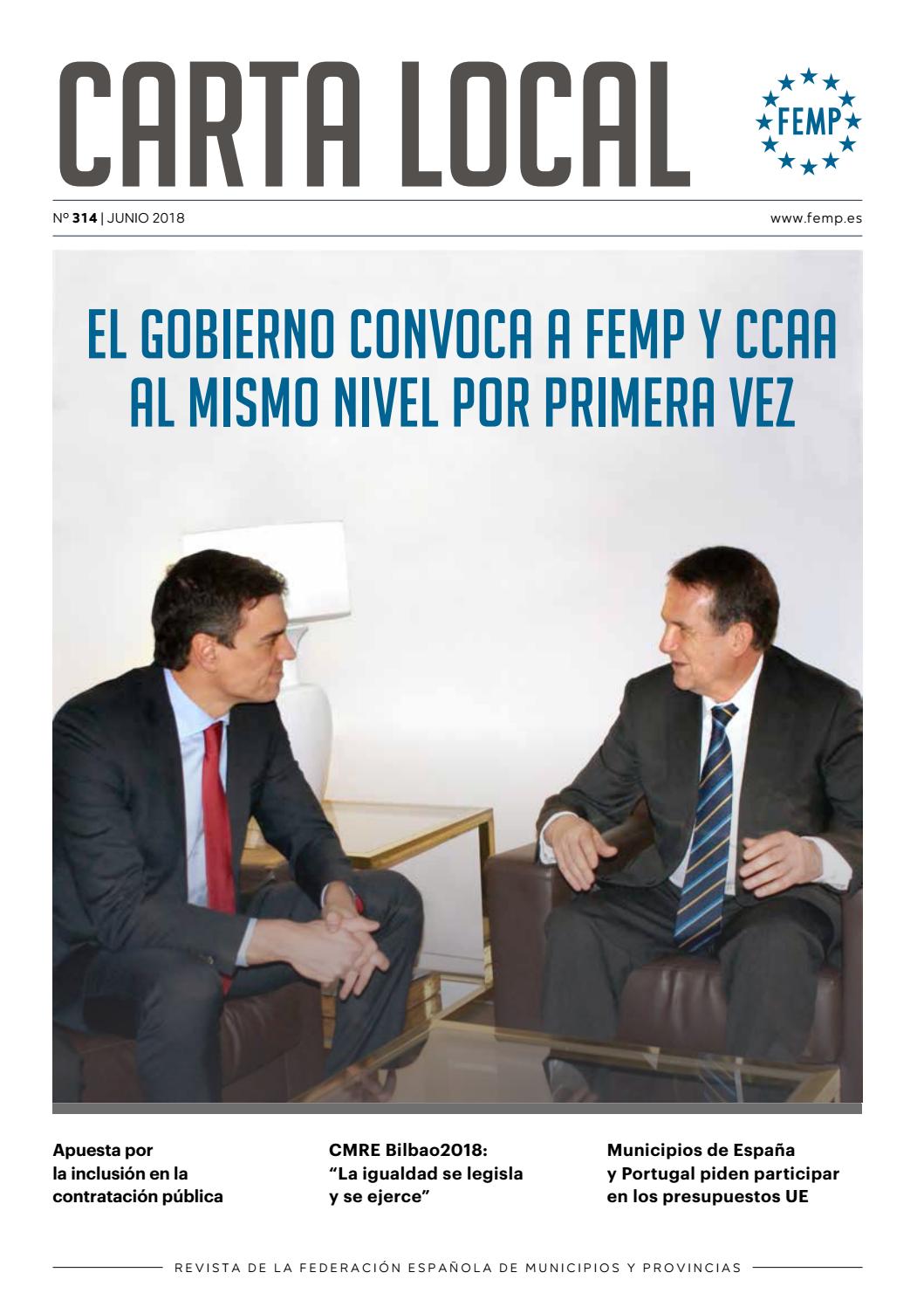 Carta Local nº 314 – Junio 2018