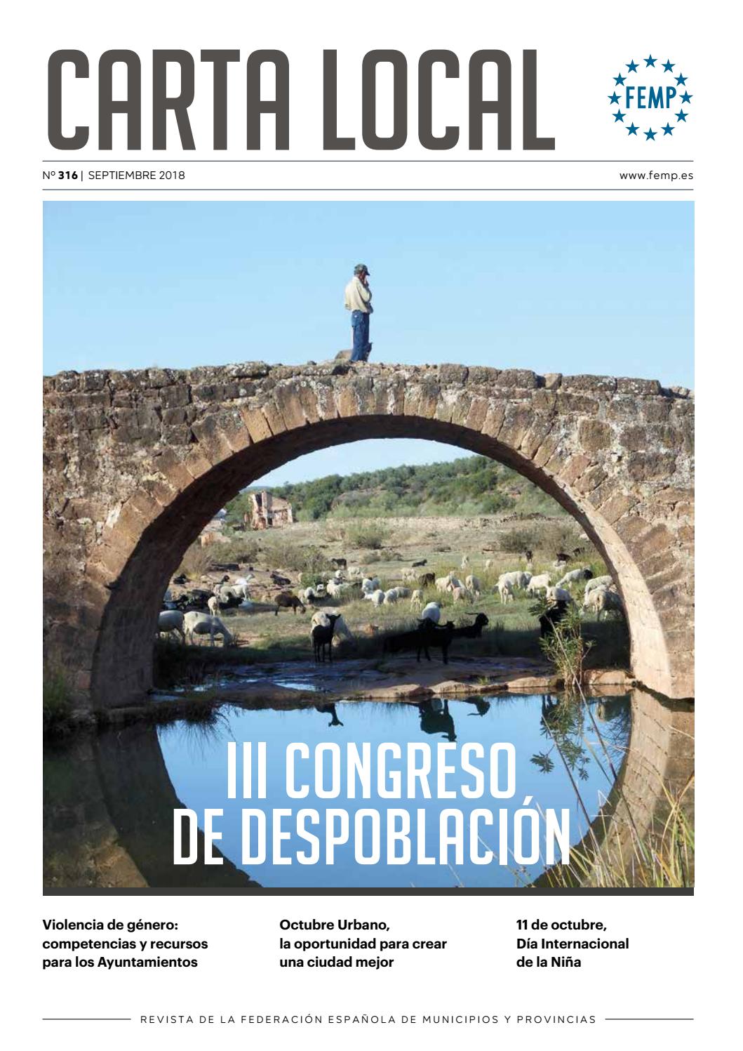 Carta Local nº 316 – Septiembre 2018