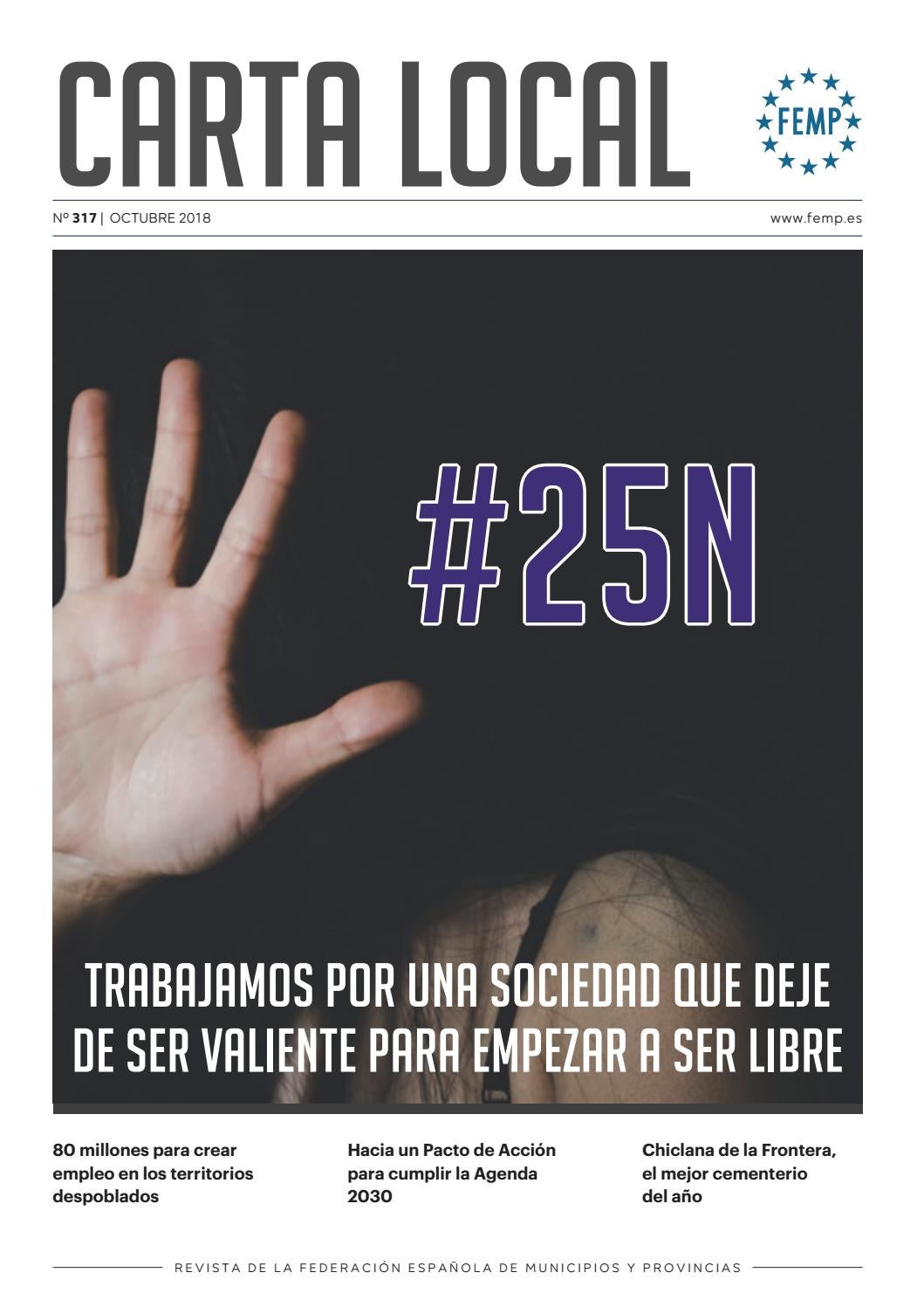 Carta Local nº 317 – Octubre 2018