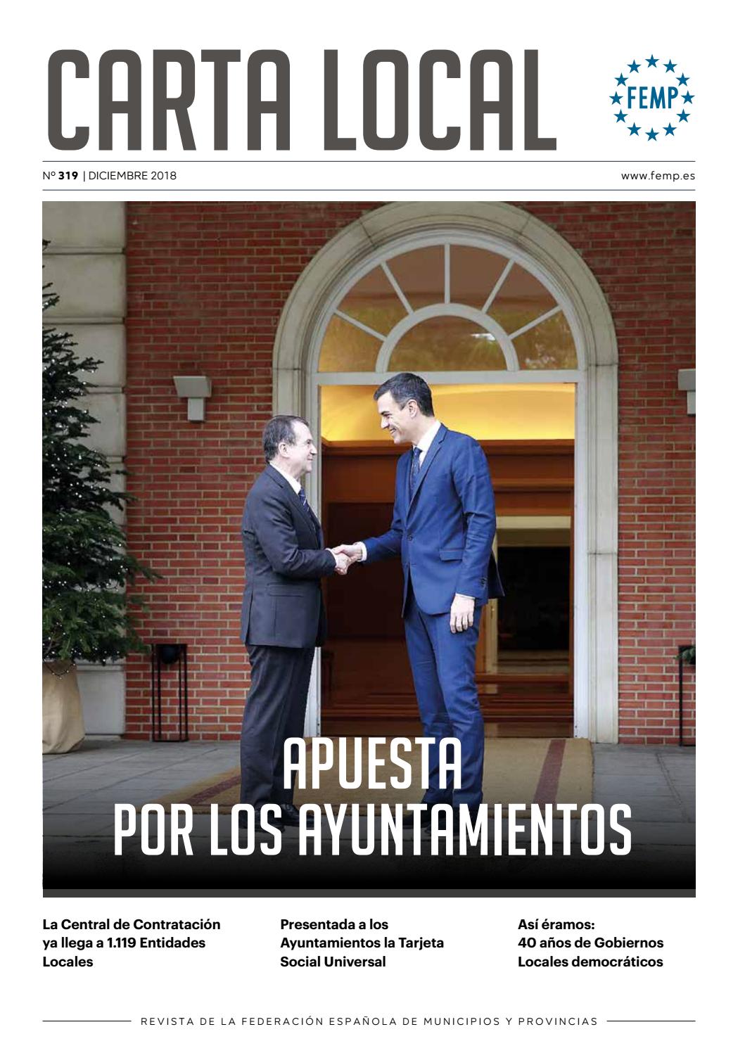 Carta Local nº 319 – Diciembre 2018