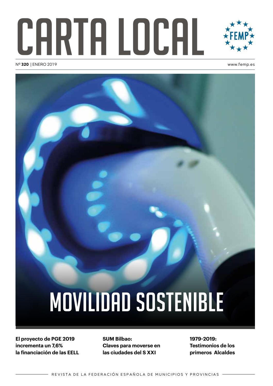 Carta Local nº 320 – Enero 2019