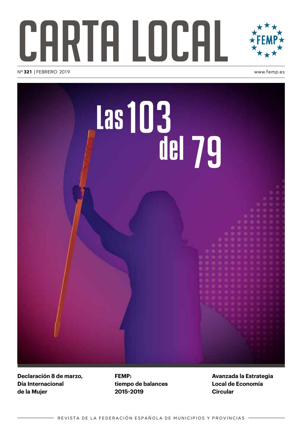 Carta Local nº 321 – Febrero 2019