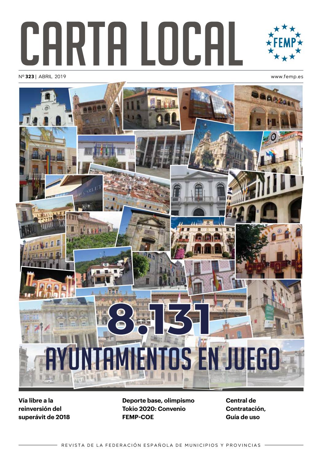Carta Local nº 323 – Abril 2019