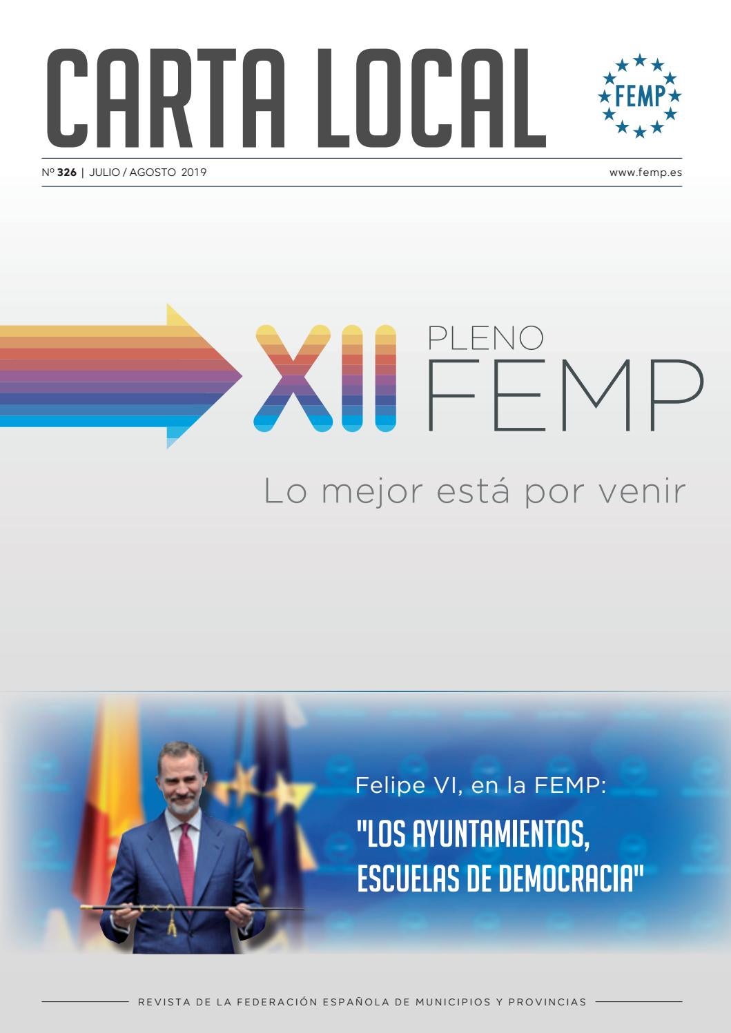 Carta Local nº 326 – Julio-Agosto 2019