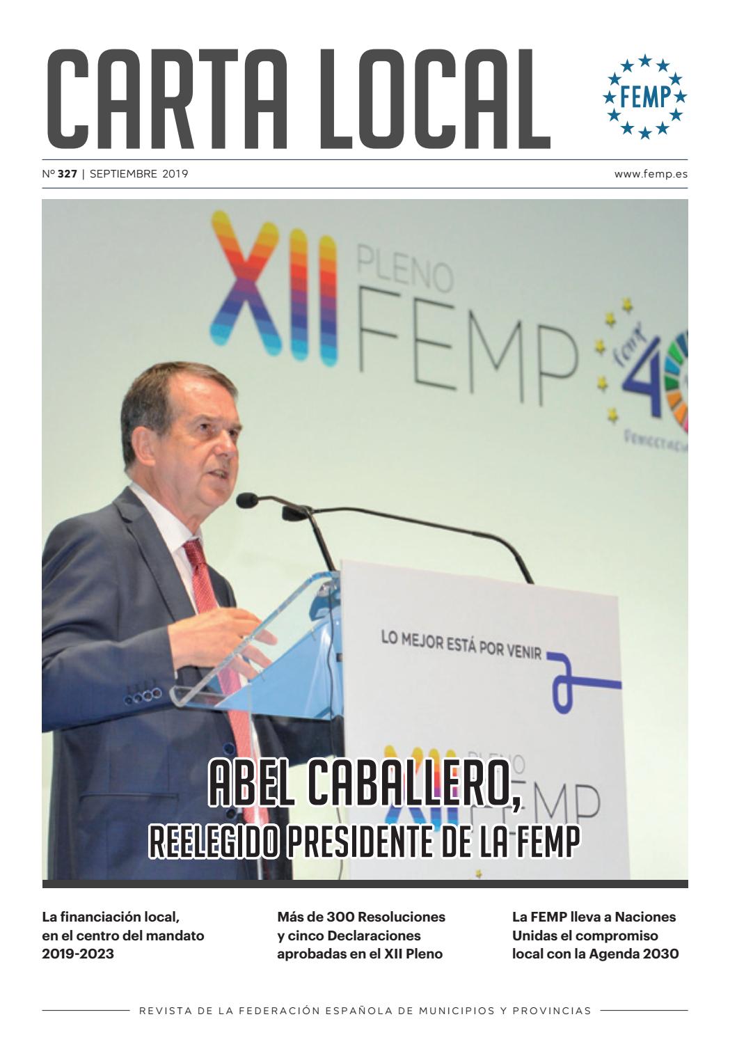 Carta Local nº 327 – Septiembre 2019