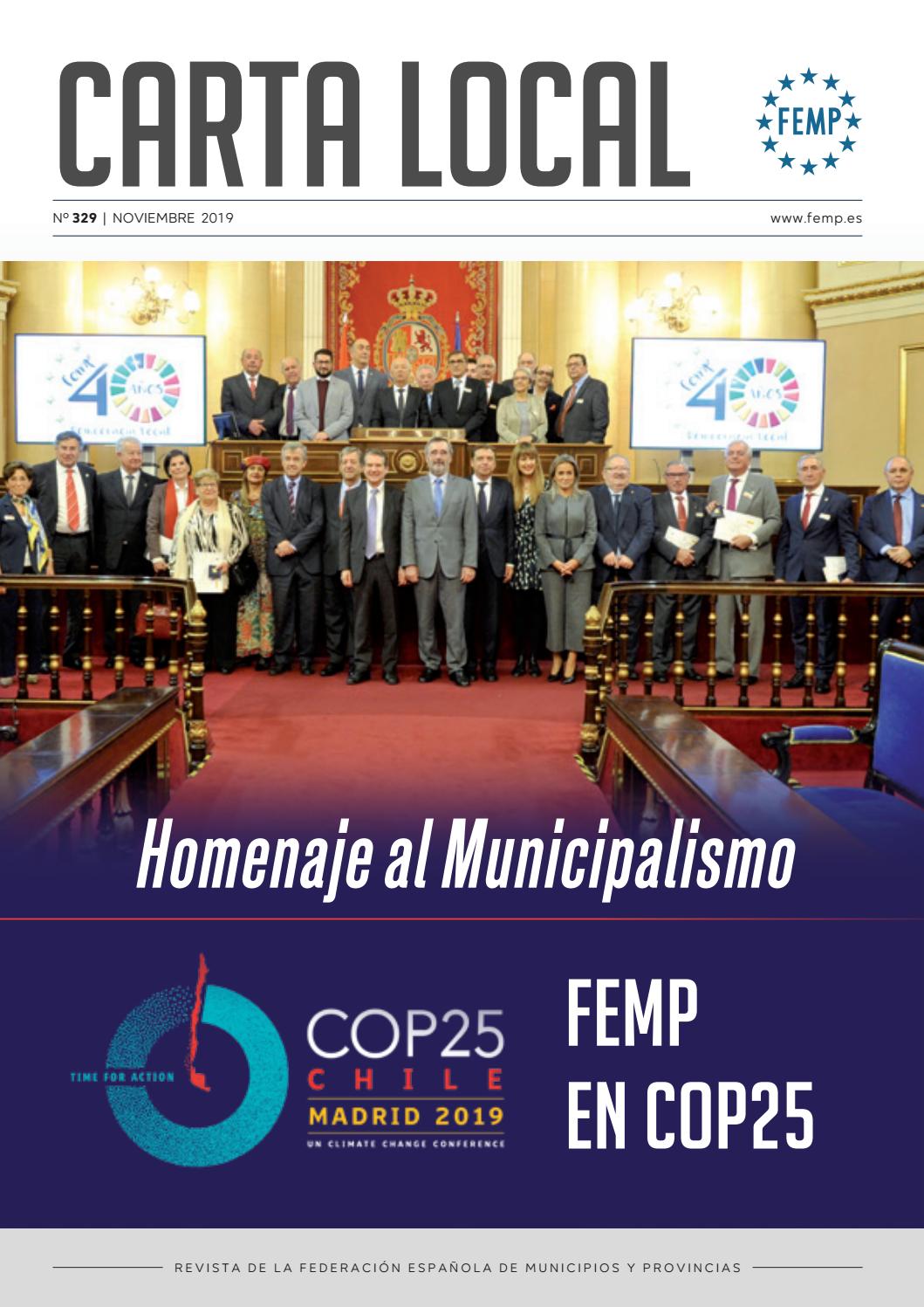 Carta Local nº 329 – Noviembre 2019
