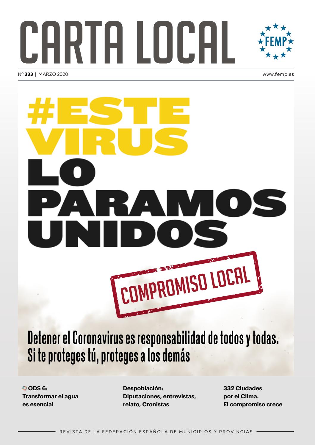 Carta Local nº 333 – Marzo 2020