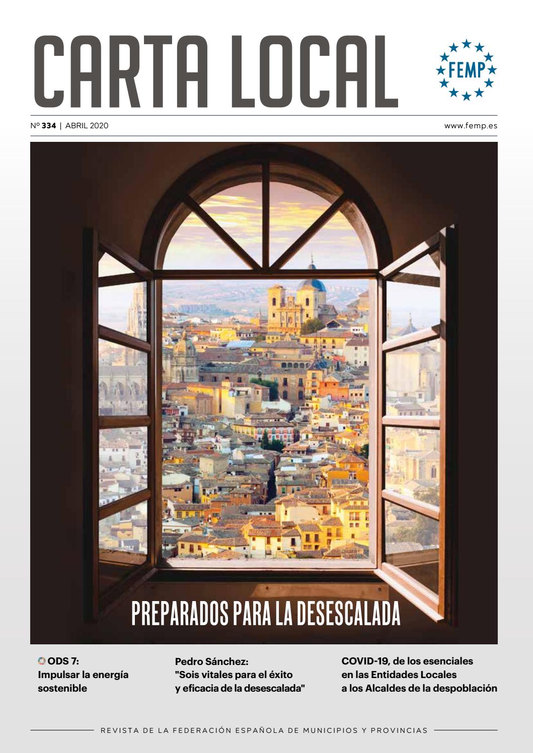 Carta Local nº 334 – Abril 2020