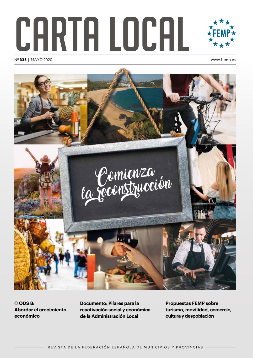 Carta Local nº 335 – Mayo 2020