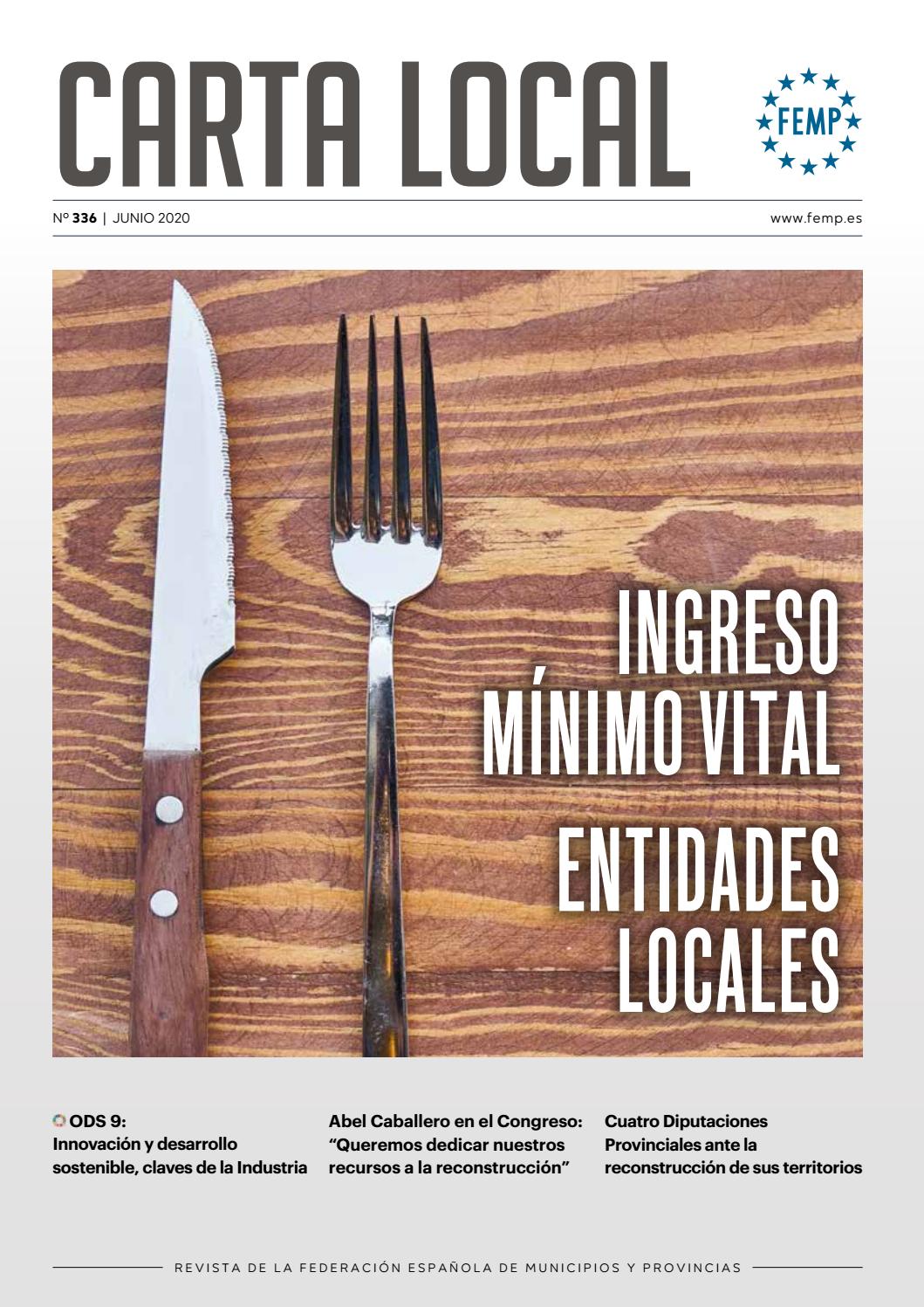 Carta Local nº 336 – Junio 2020