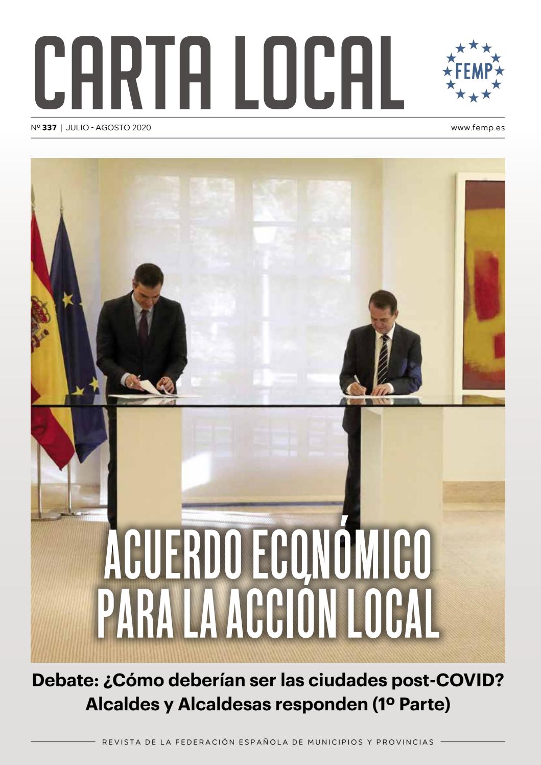 Carta Local nº 337 – Julio-Agosto 2020