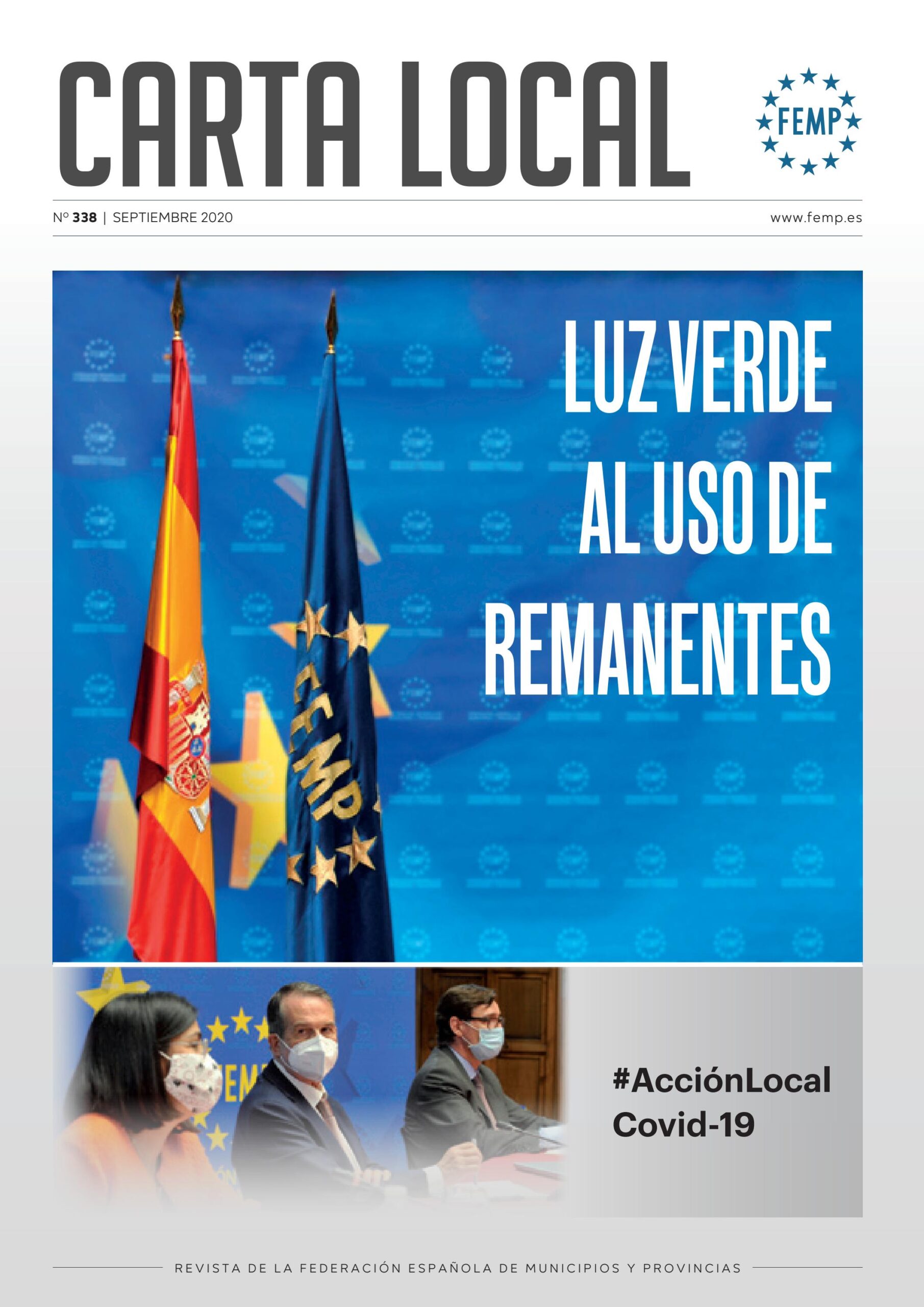 Carta Local nº 338 – Septiembre 2020