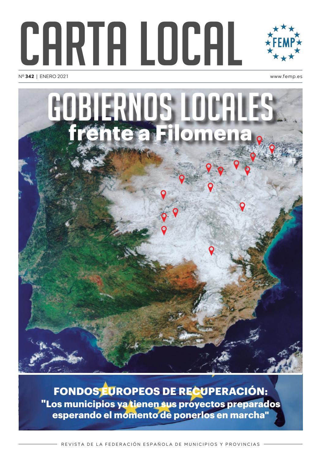 Carta Local nº 342 – Enero 2021