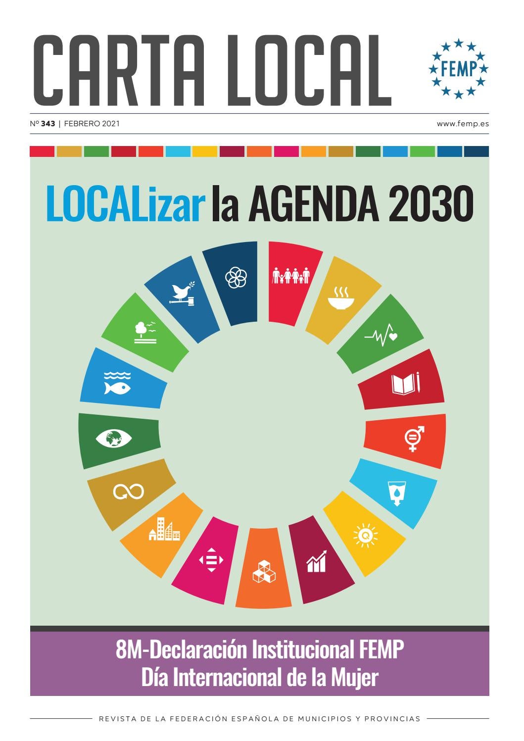 Carta Local nº 343 – Febrero 2021