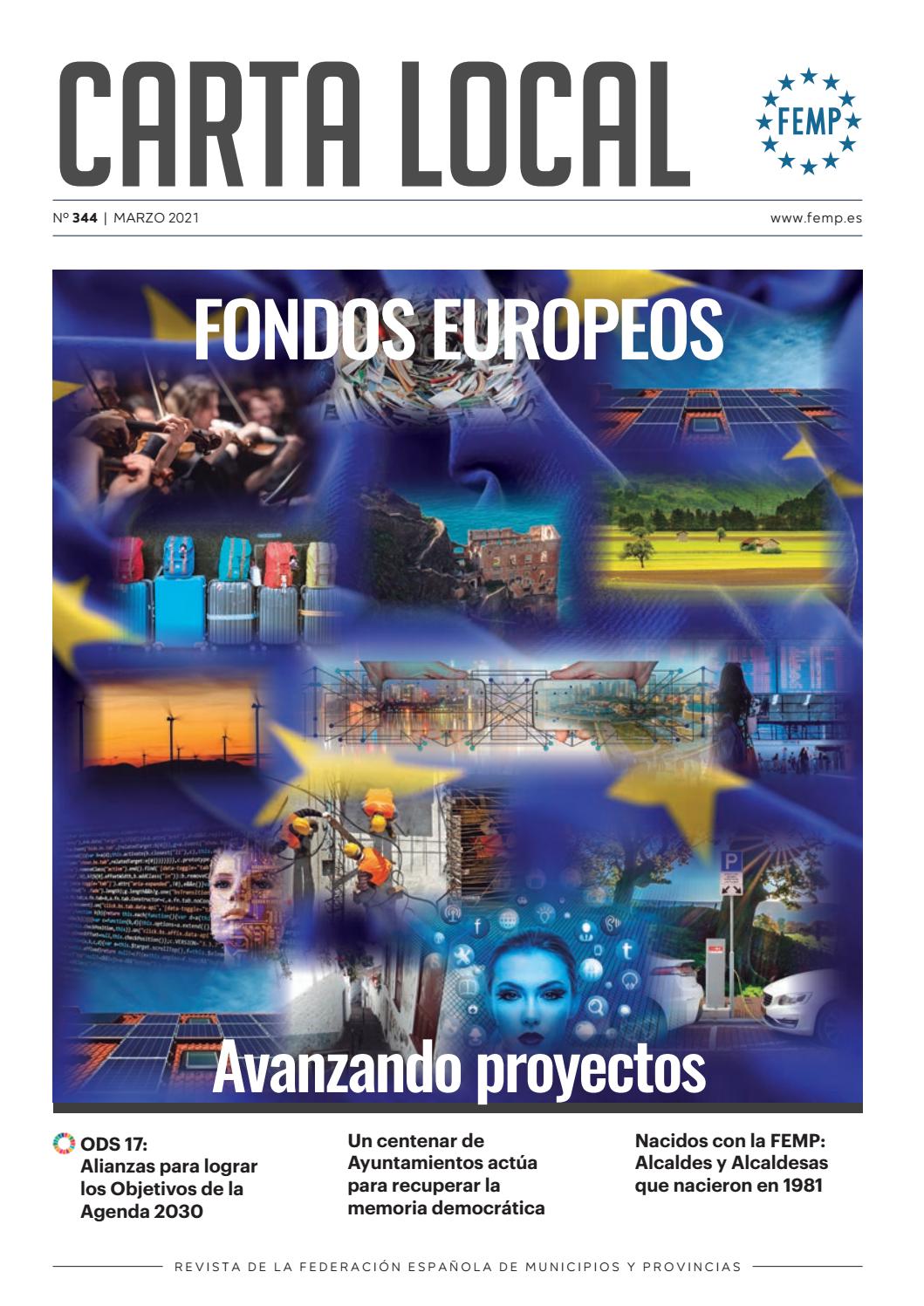 Carta Local nº 344 – Marzo 2021