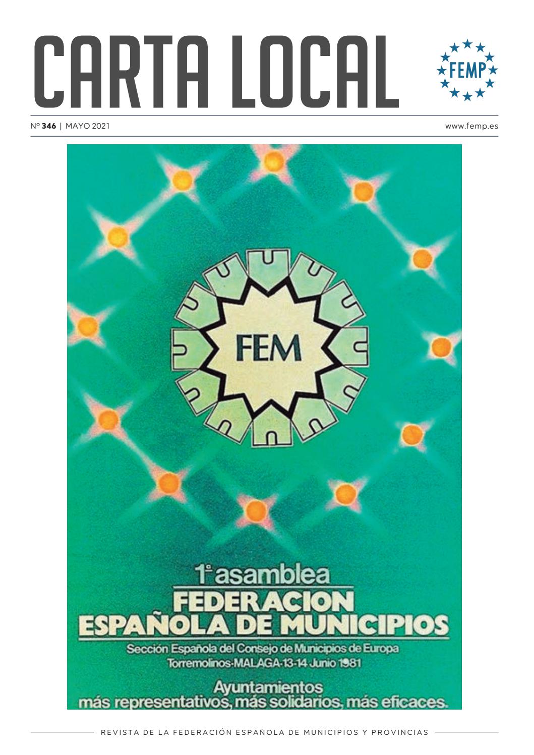Carta Local nº 346 – Mayo 2021