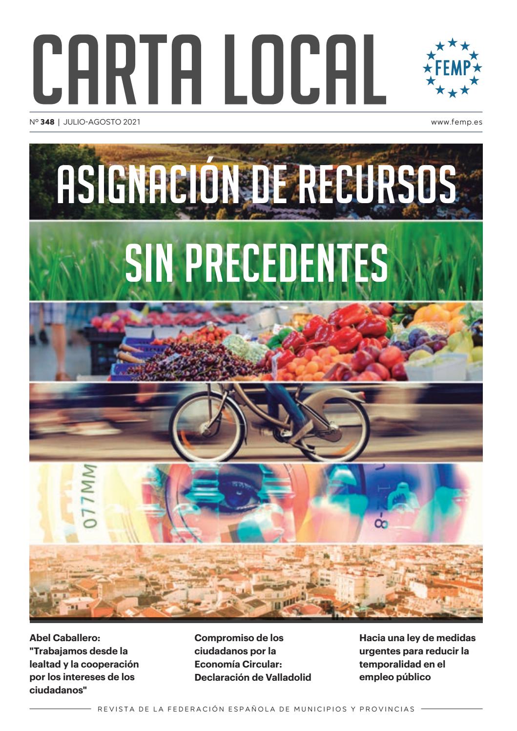 Carta Local nº 348 – Julio-Agosto 2021