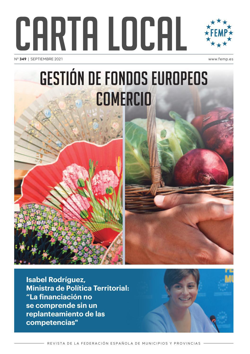 Carta Local nº 349 – Septiembre 2021
