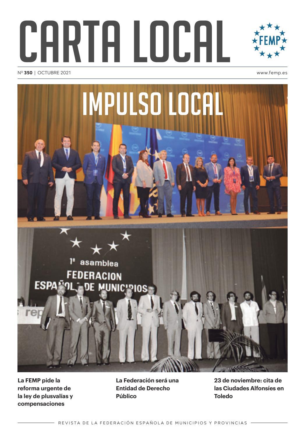 Carta Local nº 350 – Octubre 2021