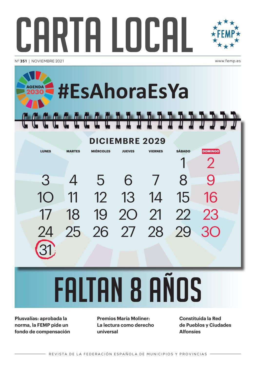 Carta Local nº 351 – Noviembre 2021