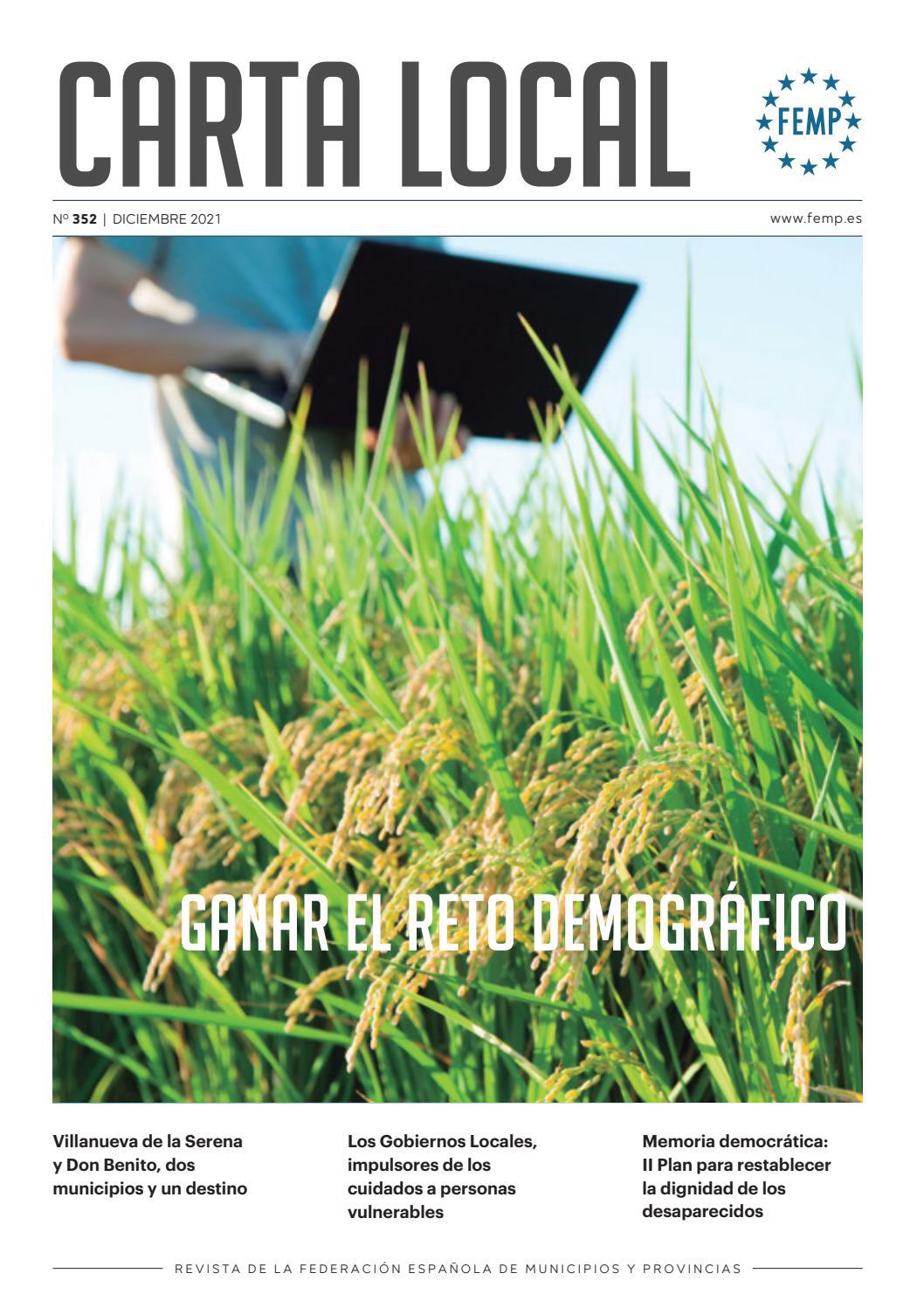 Carta Local nº 352 – Diciembre 2021