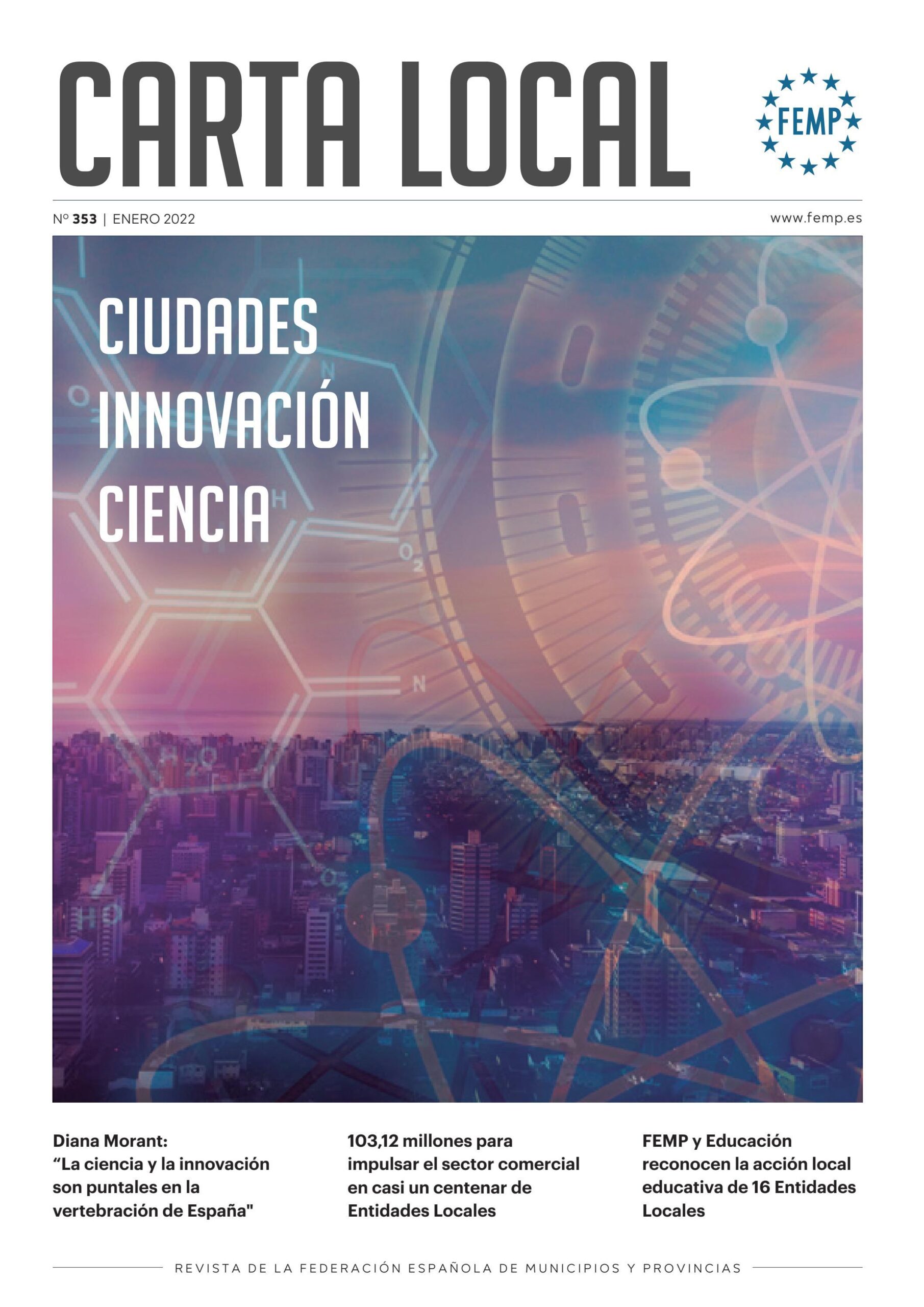 Carta Local nº 353 – Enero 2022