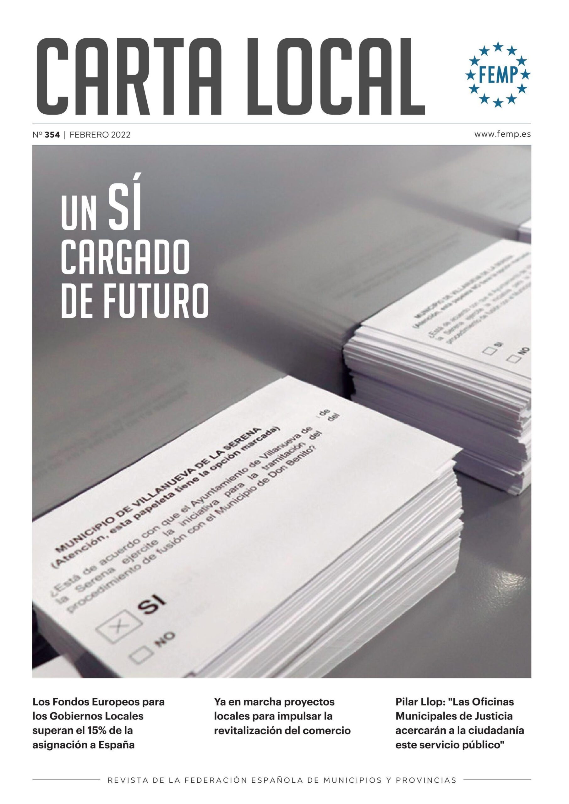 Carta Local nº 354 – Febrero 2022