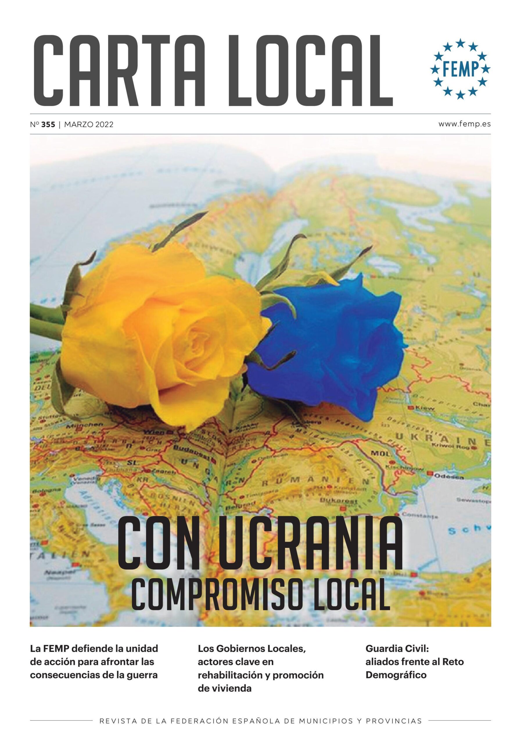 Carta Local nº 355 – Marzo 2022