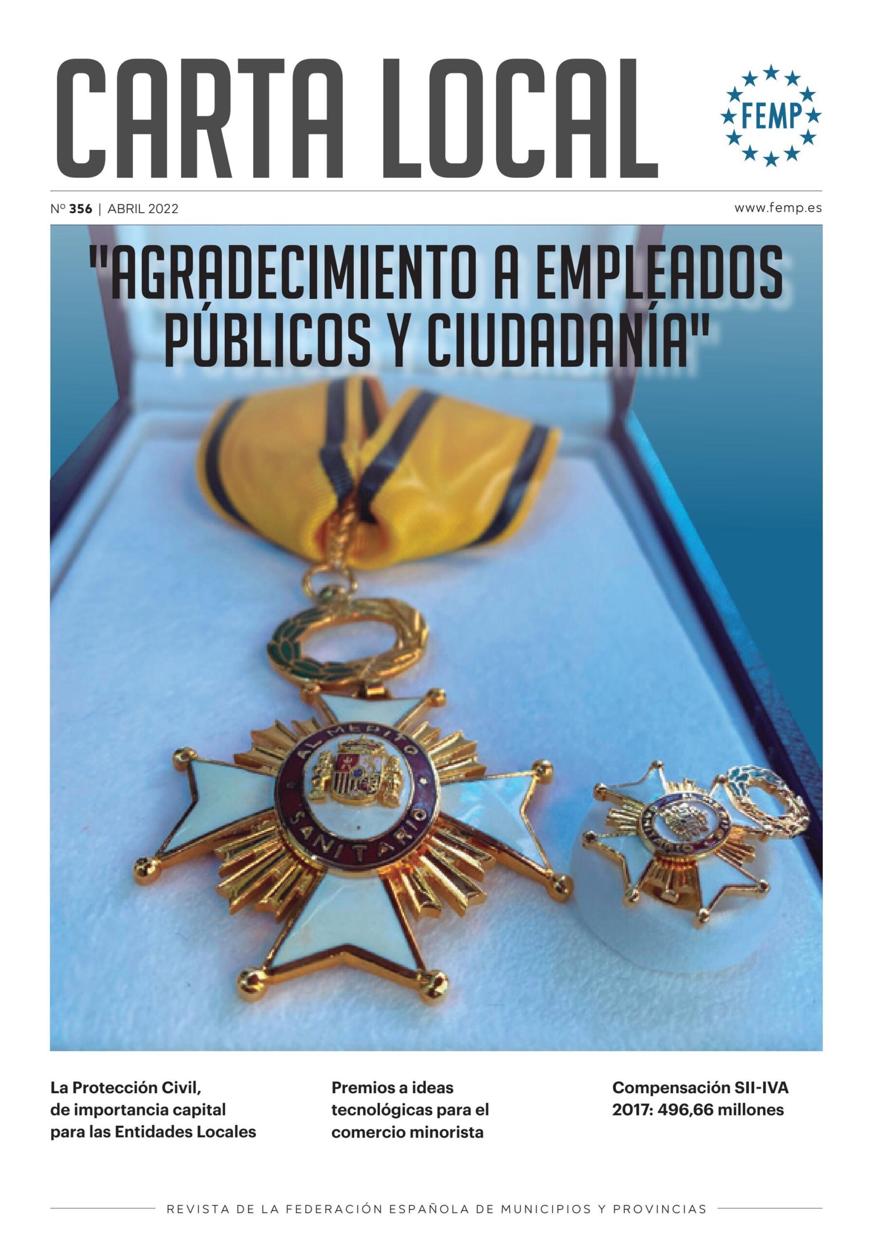Carta Local nº 356 – Abril 2022