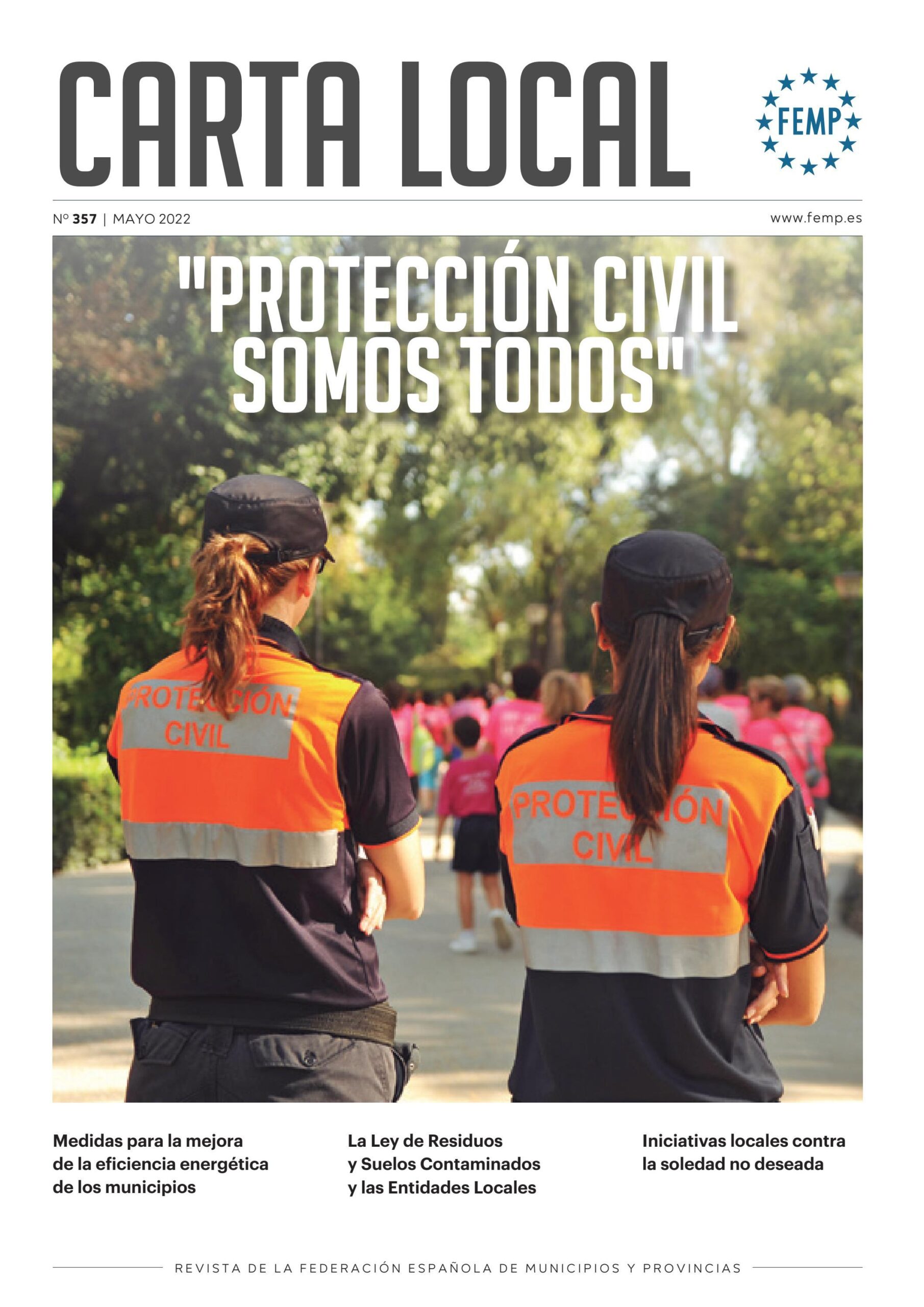 Carta Local nº 357 – Mayo 2022