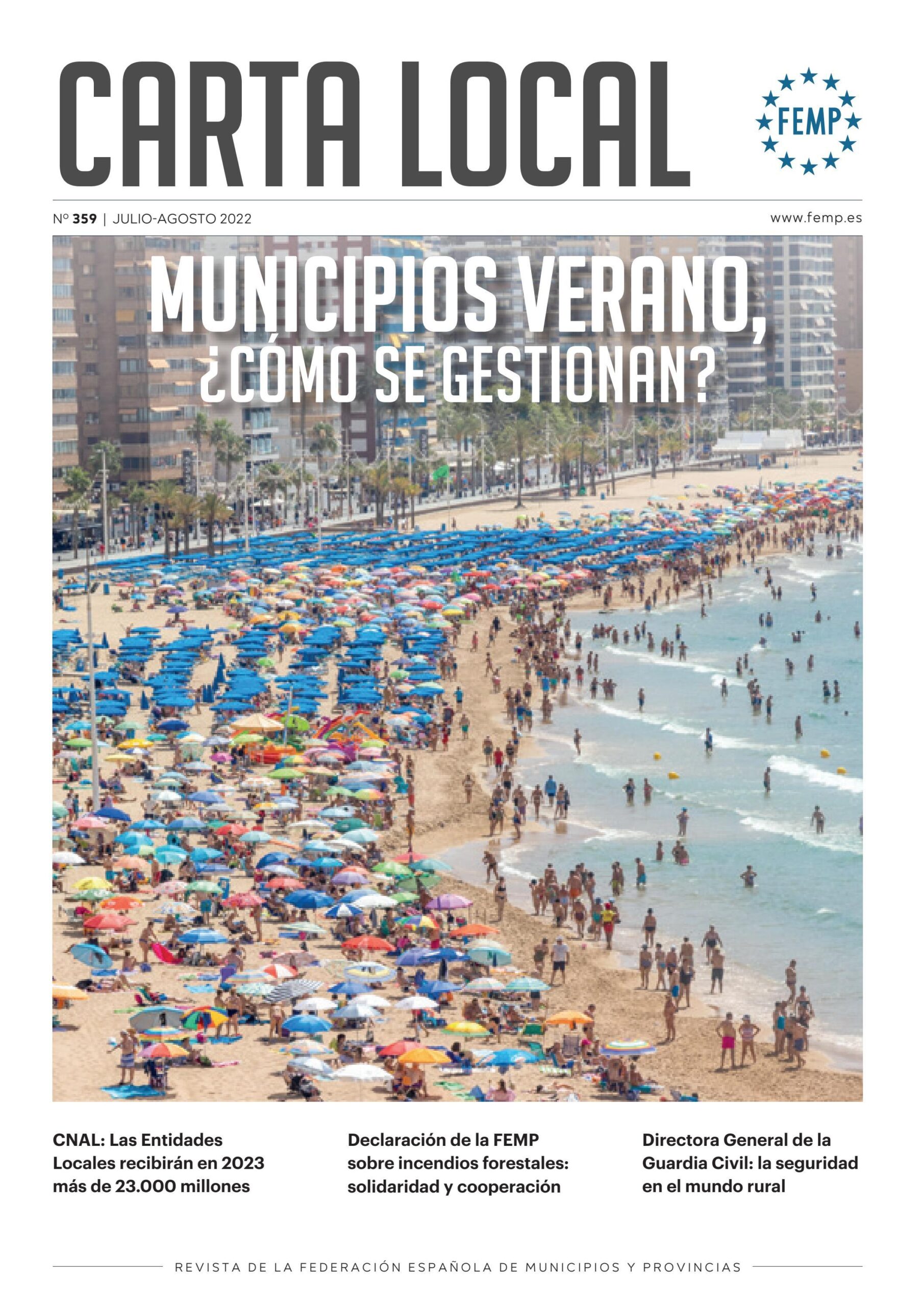Carta Local nº 359 – Julio-Agosto 2022