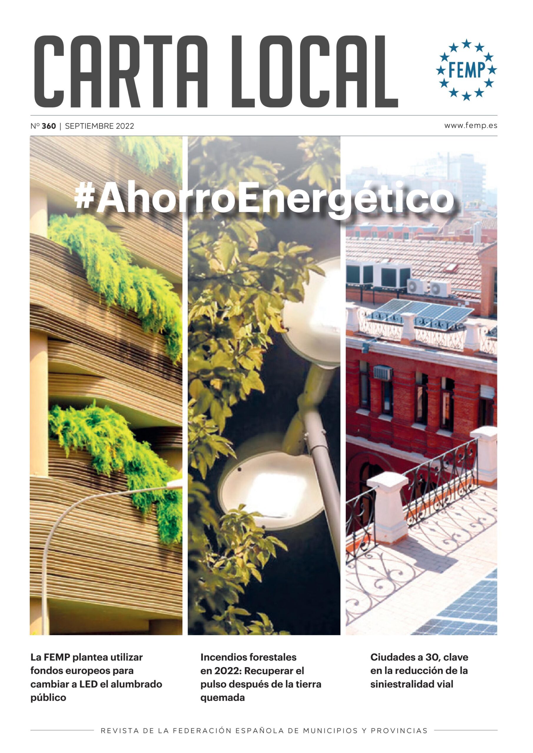 Carta Local nº 360 – Septiembre 2022