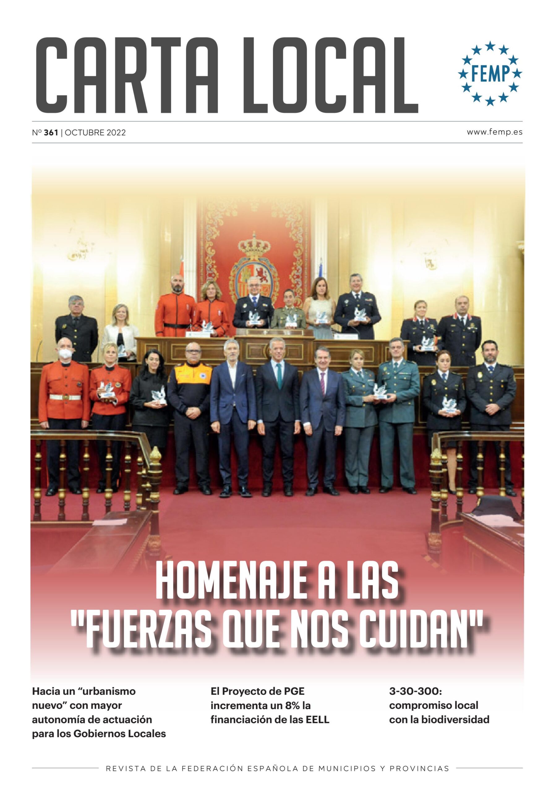 Carta Local nº 361 – Octubre 2022