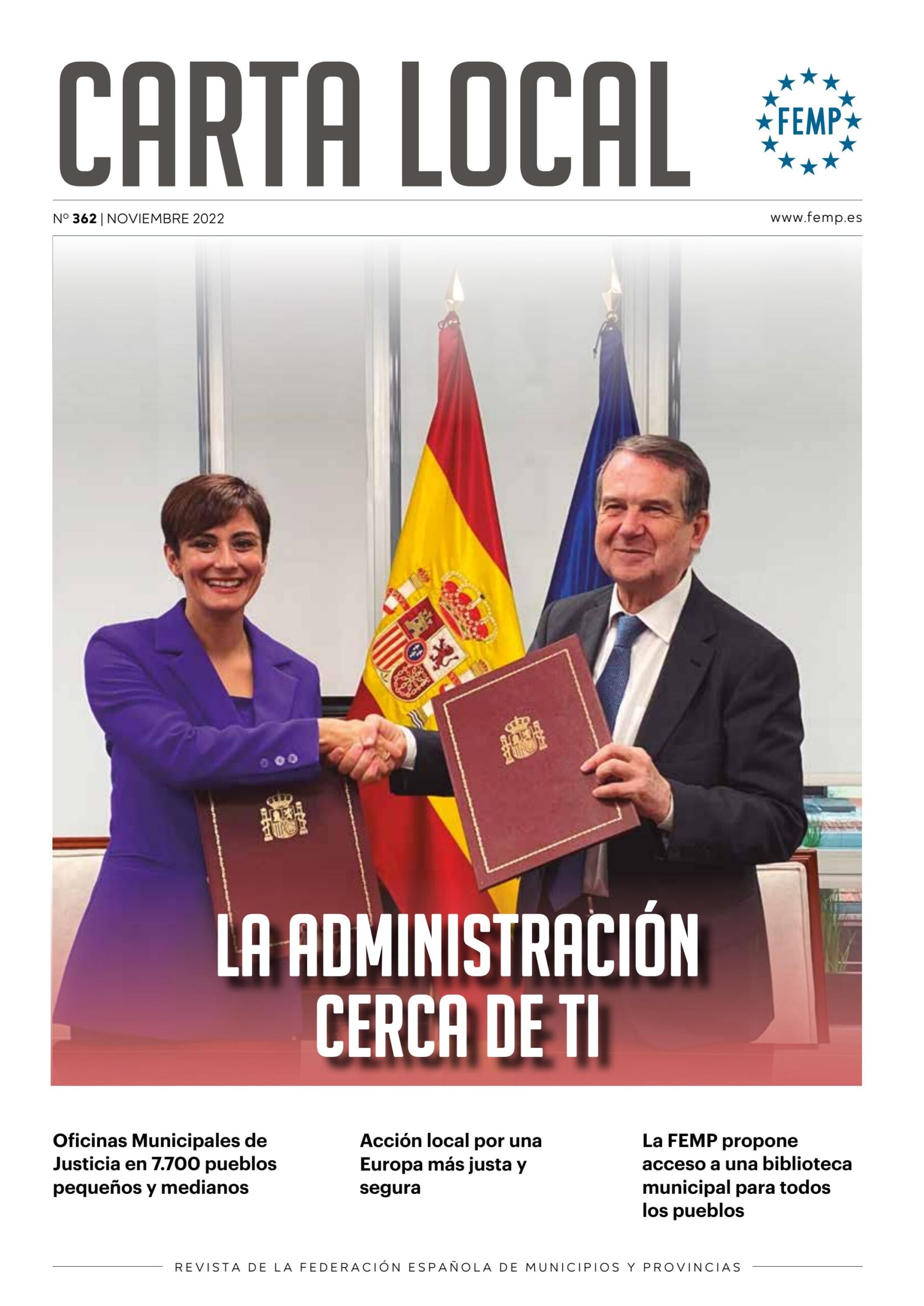 Carta Local nº 362 – Noviembre 2022