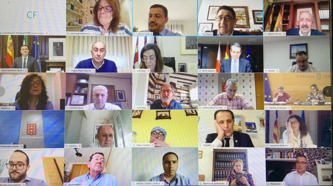 Entidades Provinciales e Insulares piden usar sus recursos y participar de las medidas extraordinarias para la reconstrucción