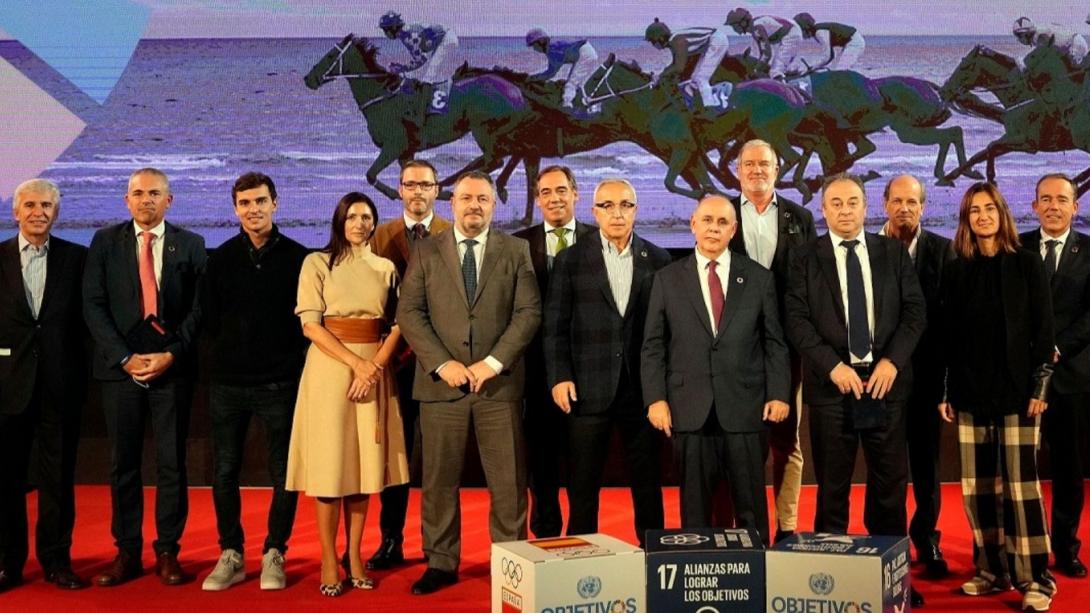 FEMP y COE reafirman su apuesta por la sostenibilidad y su compromiso con la Agenda 2030 en el deporte