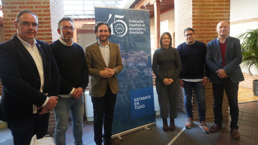 La FEMP avanza hacia V Congreso de Desarrollo Rural