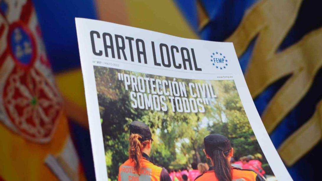 Carta Local 357: “Protección Civil somos todos”