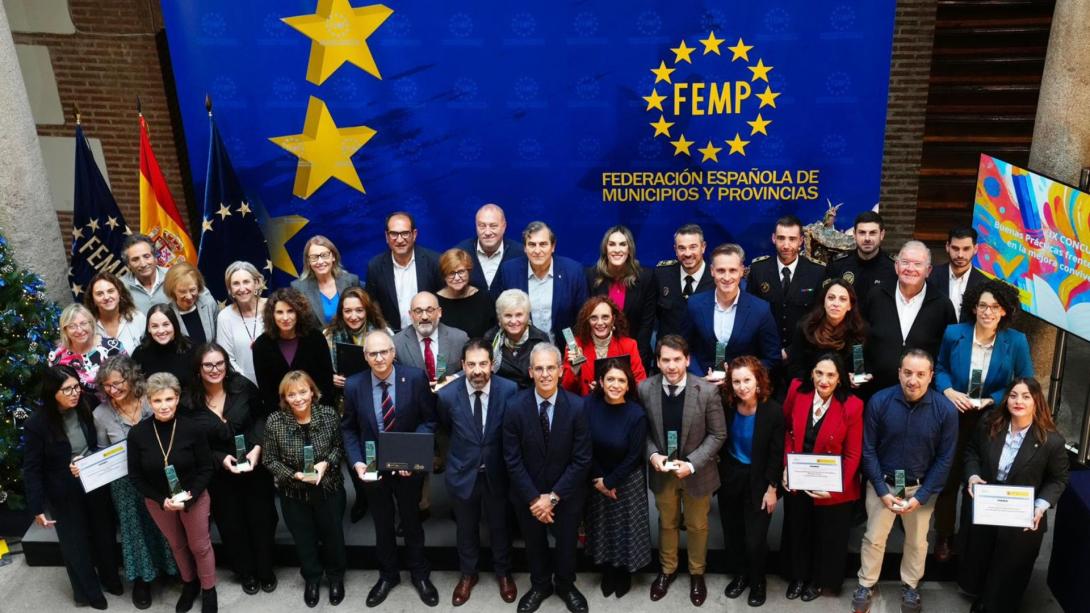 La FEMP premia la labor de los ayuntamientos frente al absentismo y la mejora de la convivencia escolar