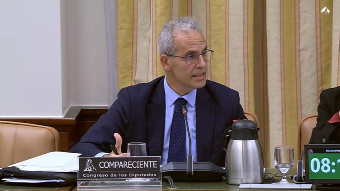 Martínez-Sicluna destaca en el Congreso la acción local frente a la pobreza y demanda más financiación: «Es urgente contar con recursos adicionales?»