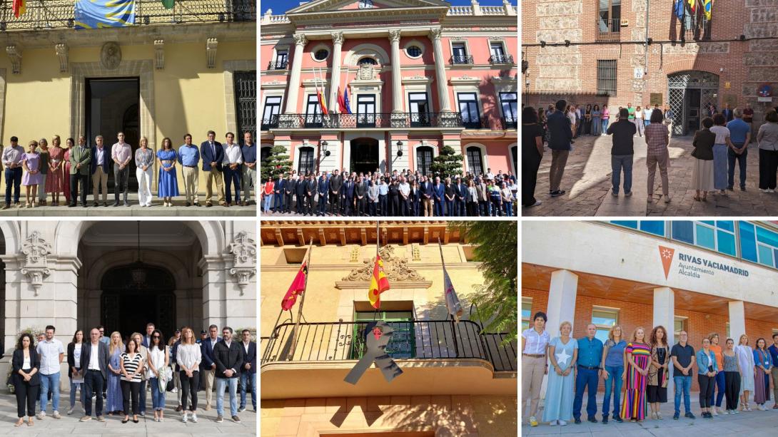 La FEMP convoca un minuto de silencio por Murcia