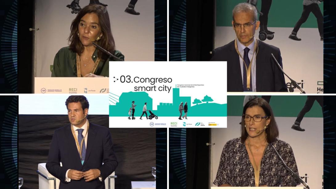 III Congreso de la RECI: innovación y tecnología para hacer ciudades más “vivibles”