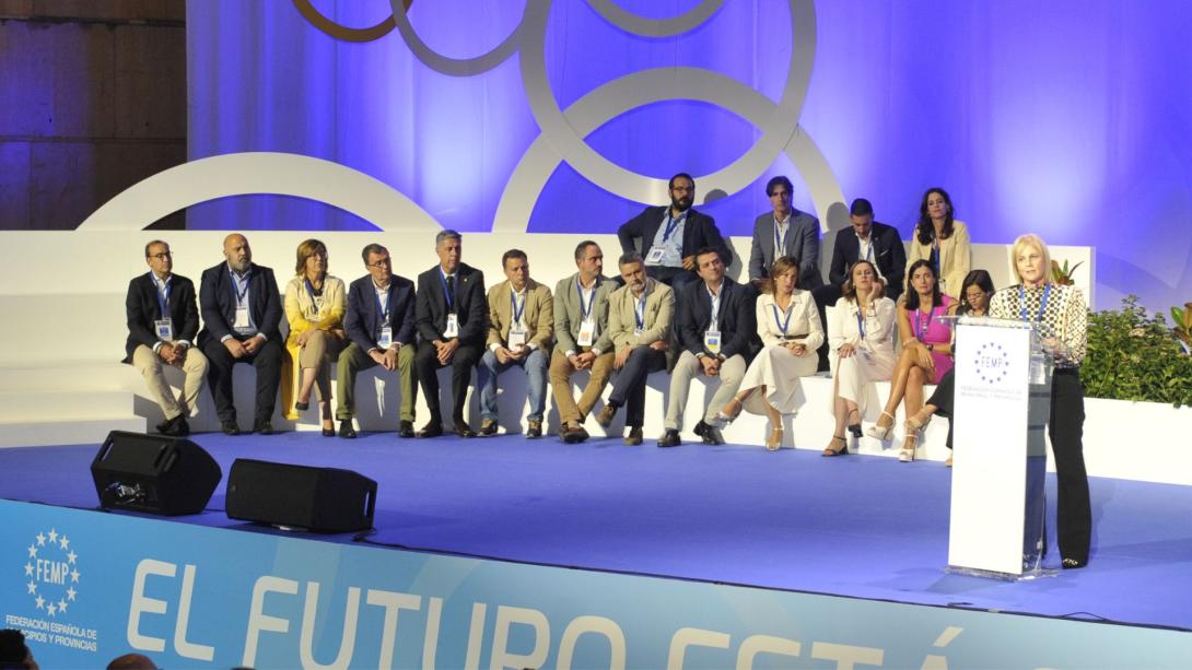 María José García-Pelayo, nueva Presidenta de la FEMP