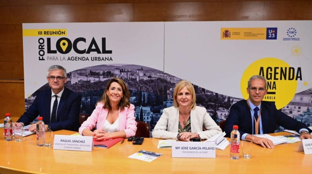 Más de 50 Entidades Locales debaten con el Gobierno de España el urbanismo del futuro