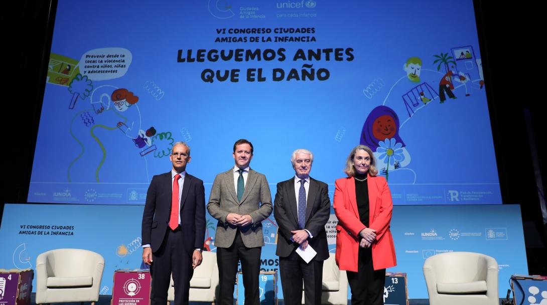 18 entidades locales se suman a la lista de Ciudades Amigas de la Infancia