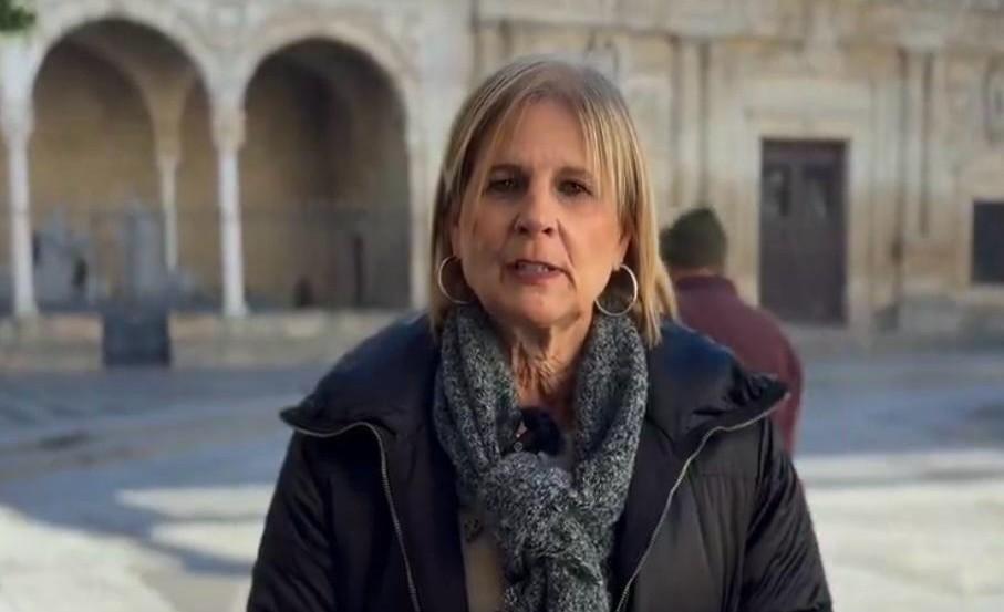 García-Pelayo condena a la violencia de género en nombre de todos los ayuntamientos