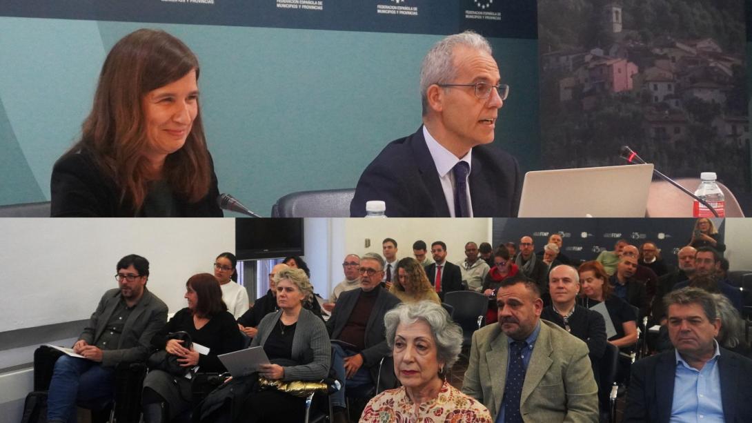 La FEMP reafirma el papel de los ayuntamientos en la promoción de la tolerancia y la pluralidad religiosa