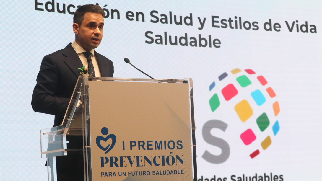 La Red Española de Ciudades Saludables de la FEMP recibe el Premio Educación en Salud y Estilos de Vida Saludable