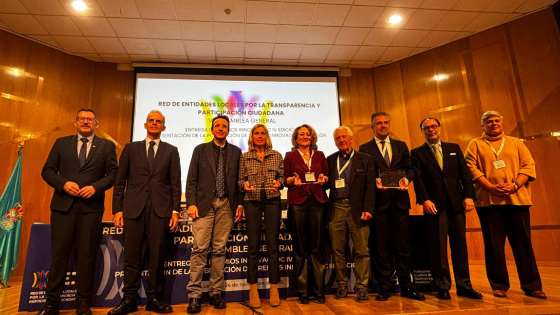 Los ayuntamientos de Málaga, Alcobendas (Madrid) y Allo (Navarra), reconocidos por su impulso a la innovación