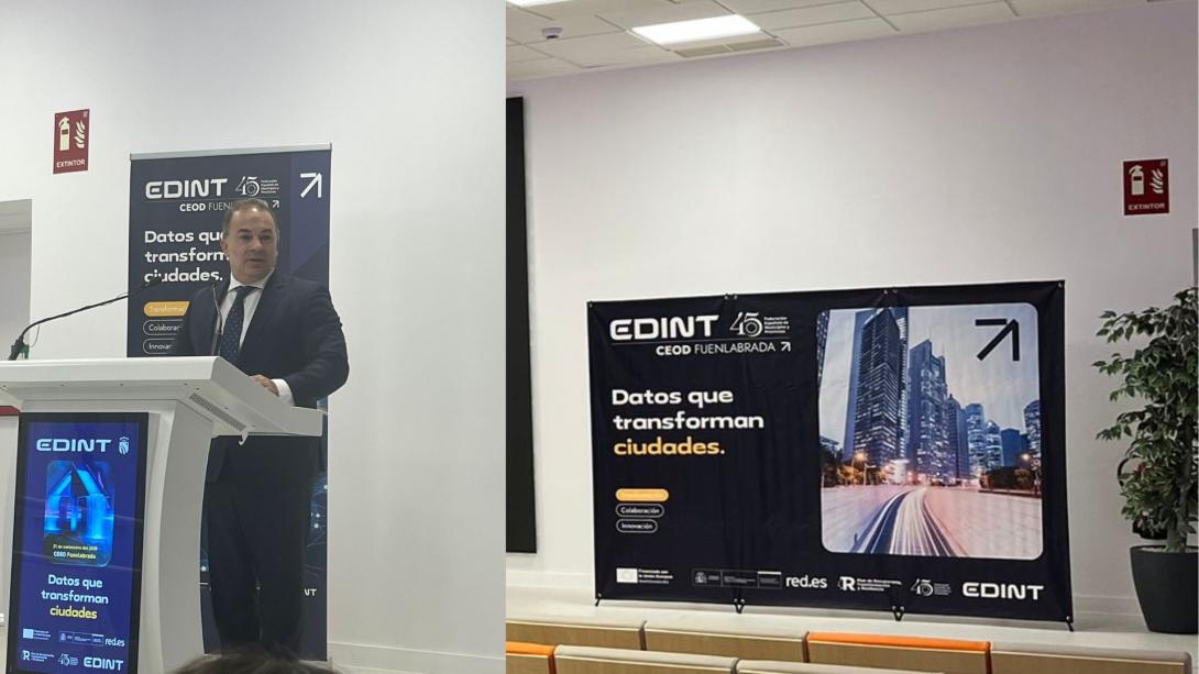 Fuenlabrada se une a la red nacional pionera en innovación urbana con  un nuevo Centro de Excelencia y Oficina del Dato (CEOD)